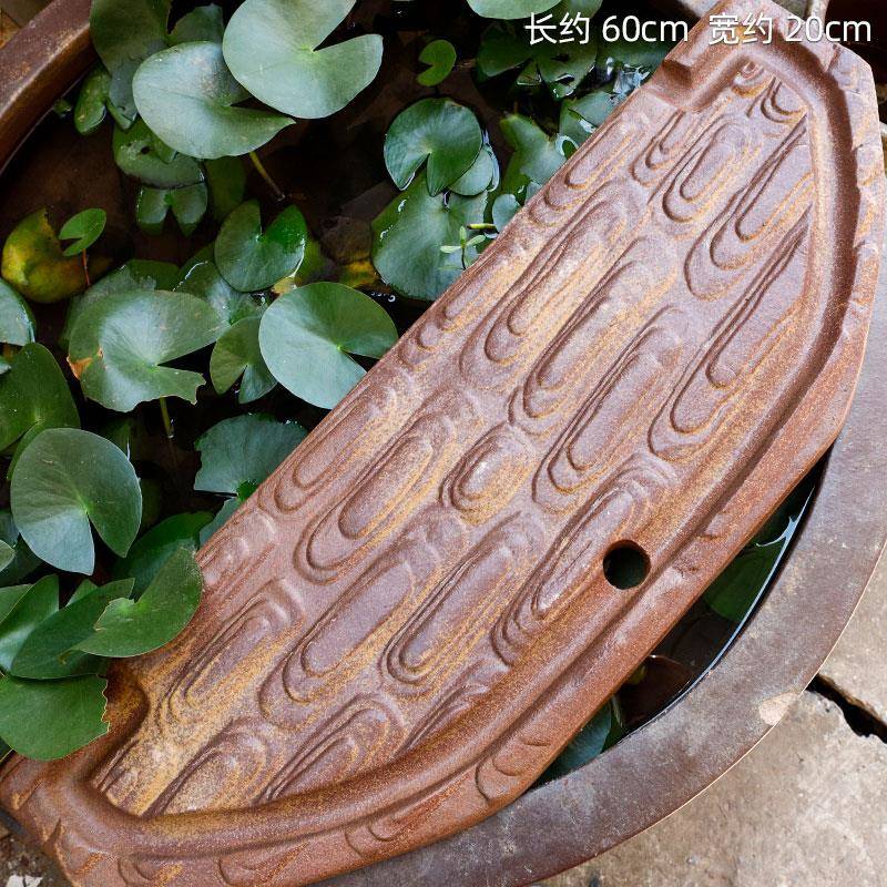 古法养鱼流水罐配件流水板循环水泵庭院瀑布流水配件