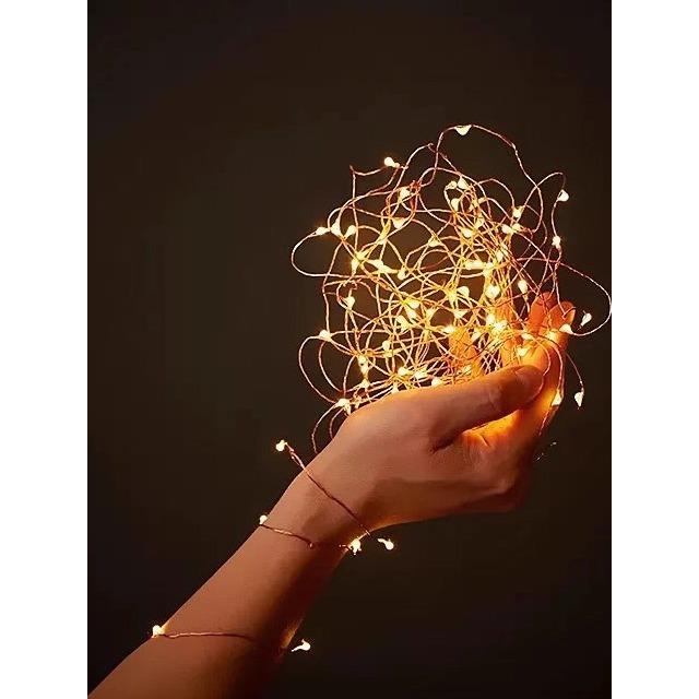 diy彩灯灯串灯笼灯芯闪灯串灯满天星串灯LED小氛围装饰用灯珠灯带