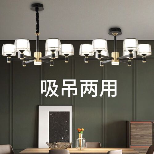 客厅吊灯现代灯具大全灯全屋灯具餐大气新款客厅灯