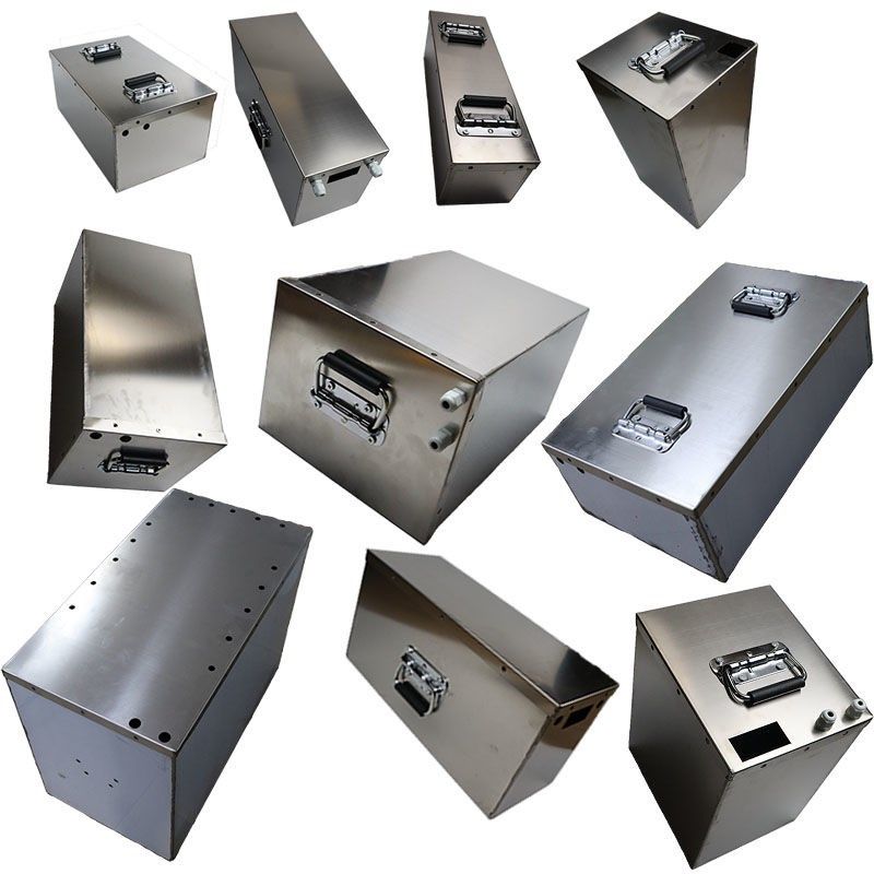 定制电动车电池盒电池仓三轮车盒子车电池箱子