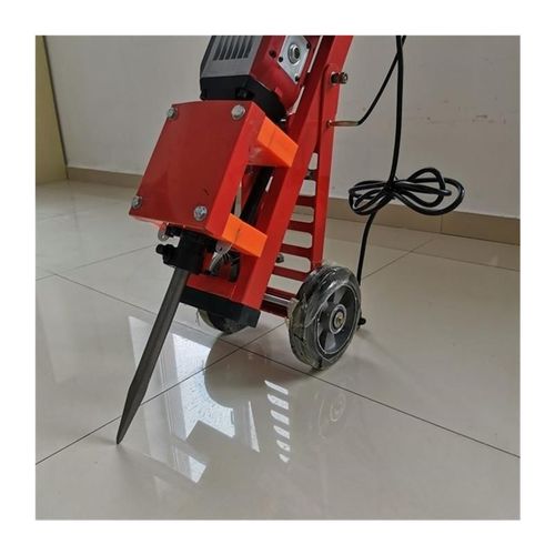 电镐车大功率多功能手推型冲击钻混凝土瓷砖破碎拆除拆墙捶打马路