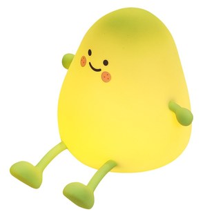 爱青芒果小夜灯卧室睡眠定时伴睡拍拍床头氛围儿童柔光护眼台灯