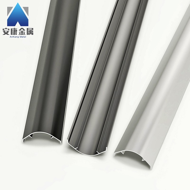 铝合金装饰客厅防撞条圆弧包边弧形护角条护墙角防撞护条条圆角保