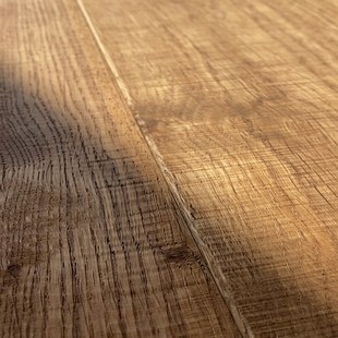 马鞍棕纯手工复古风.9米超大板橡木纯三层实木地板锁扣地暖侘寂