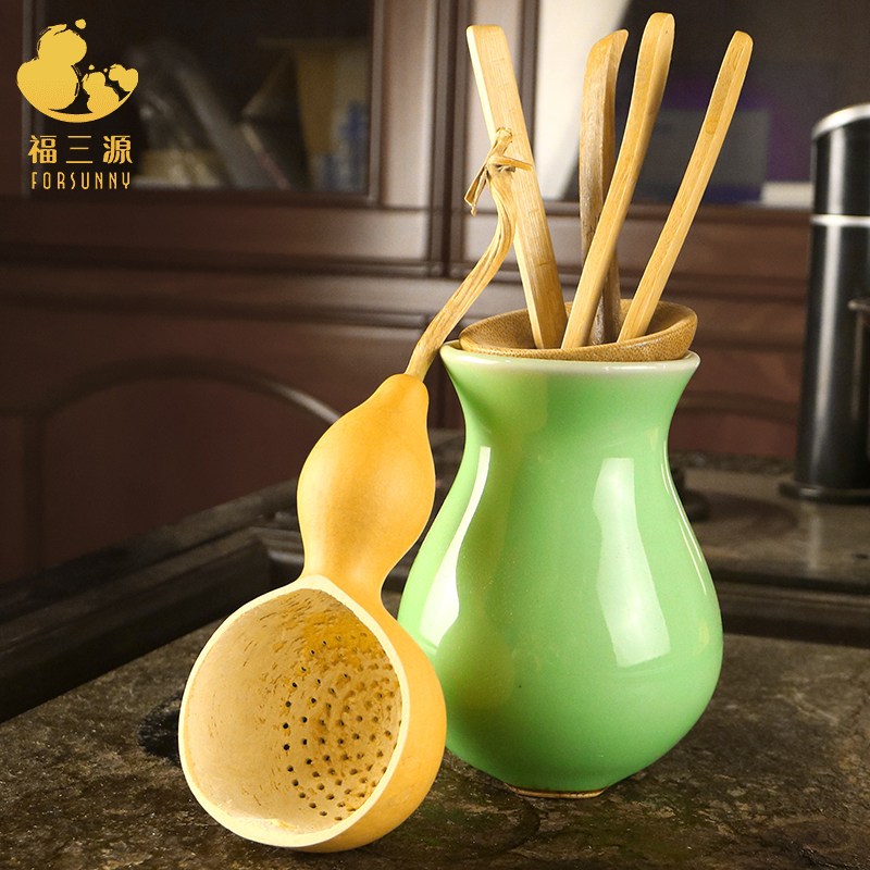 葫芦茶漏精品天然茶茶海小手工打文玩创意性功夫茶