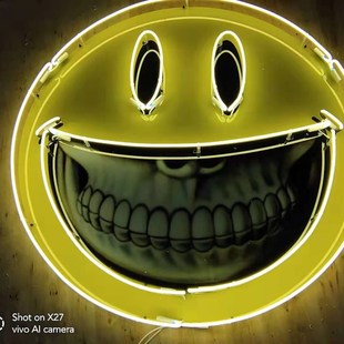 霓虹灯定制发光字复古广告灯箱酒吧霓虹灯橱窗LOO灯管字形象墙