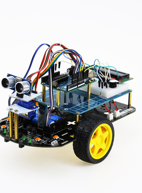 duino意大利发板智能小车机器人DI入门学习编程发板