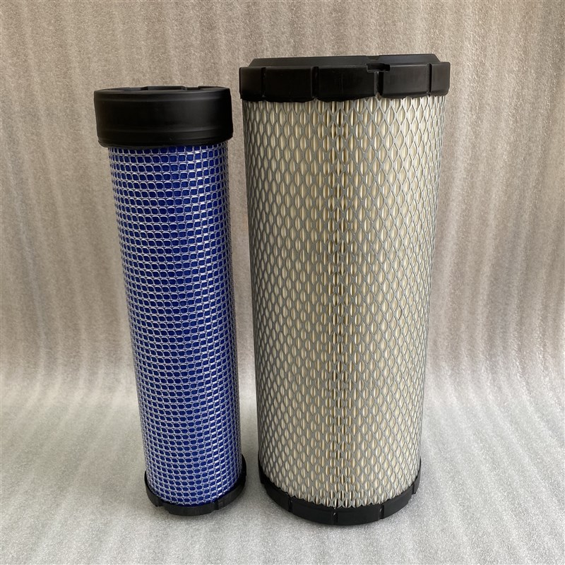 U空 适配杭州叉车合力龙工叉车空气芯 空器