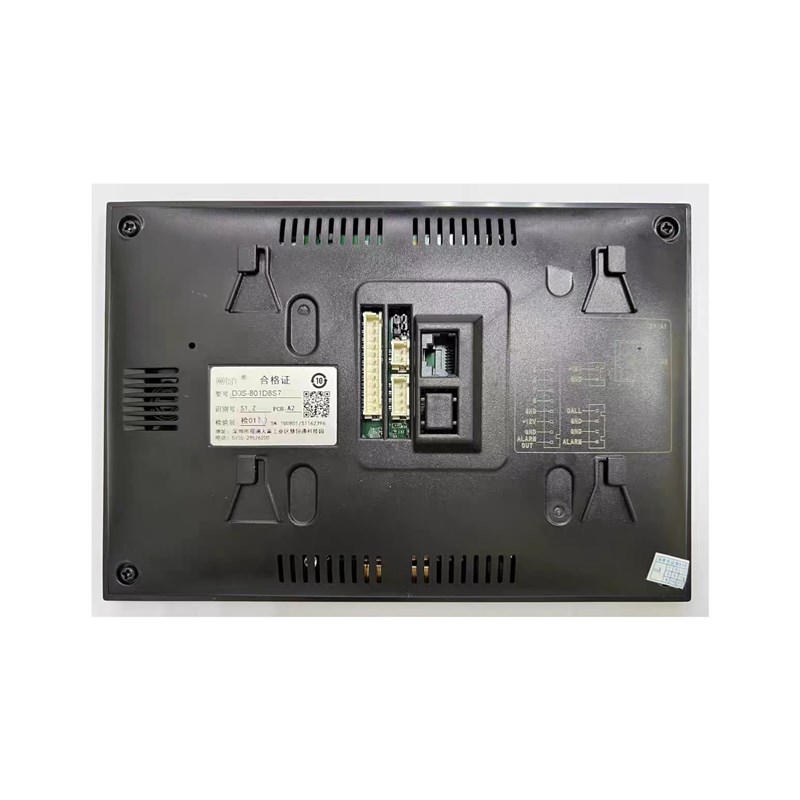 WRT慧锐通D0S-801D8S7/K0S-801D8S7可视对讲分机