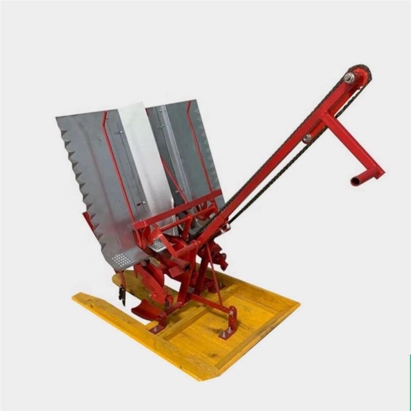 两行水稻插秧机插禾机农用机械小型手摇式插秧机栽秧机秧苗耕种机