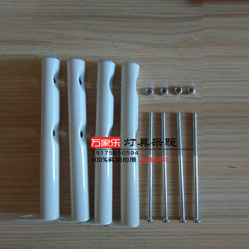 钢制暖气片落地支架腿薄墙玻璃墙集中供暖散热器地支架家装