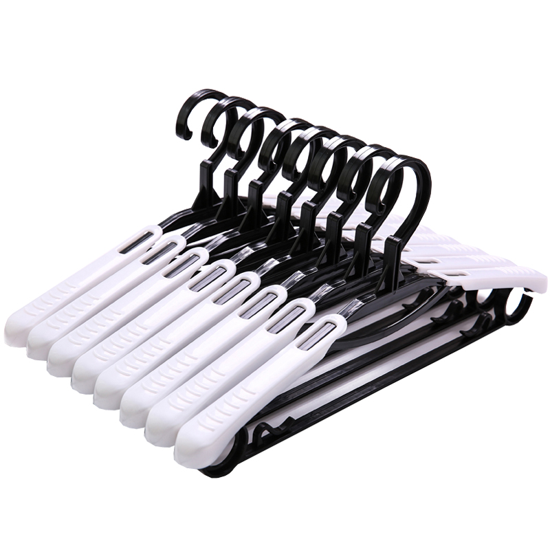 无痕衣架挂衣家用不起包护衣加厚加粗衣挂宿舍大号凉衣撑加长防滑