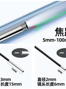 2mm高工业内窥镜摄像头近焦LED光纤定制毛刺检测仪器.mmmm