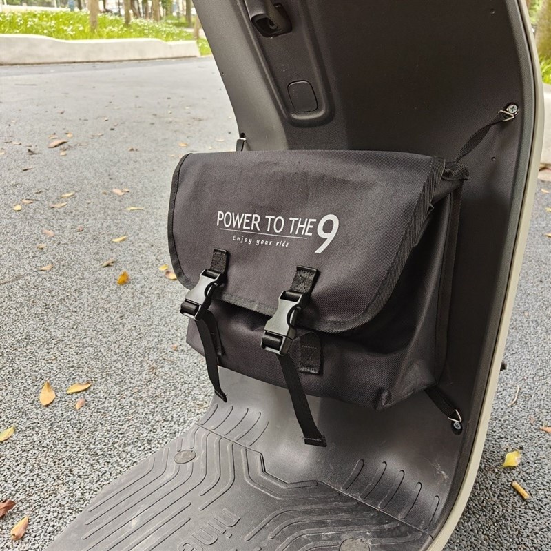 九号电动车F90m前置收纳包Max90雨衣收纳袋Fmix通用防水储物挂包