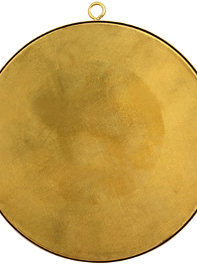 黄铜八卦镜凹镜凸镜双面镜 铜镜镜摆设