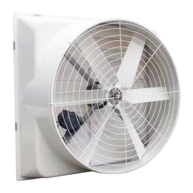 玻璃钢负压风机强力排气扇大功率抽风机矿厂养殖场通风换气扇工业