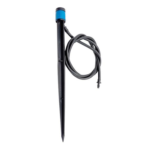 涌泉喷头农用18厘米压力补偿微喷可调节灌溉果园大棚地插喷水滴头