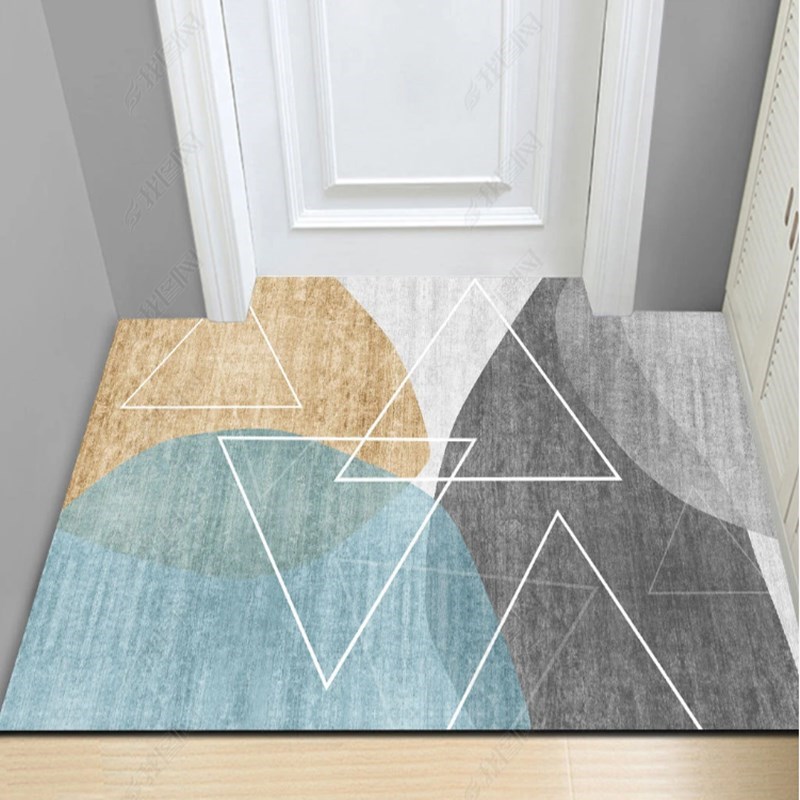 地垫入户门垫进门大门口门厅玄关家用厕所卫生间吸水防滑脚垫地毯