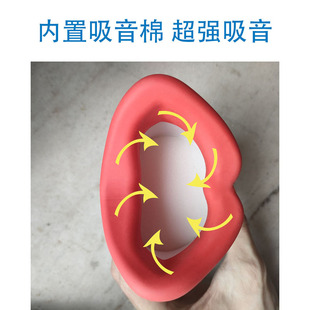 隔音唱歌神器隔声话筒练声练歌降噪消音k歌消音器吊嗓练习屏障a