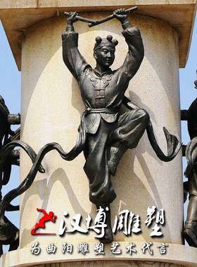 玻璃钢打鼓扭秧歌民俗文化小品铸铜人物雕塑大型城市园林景区景观