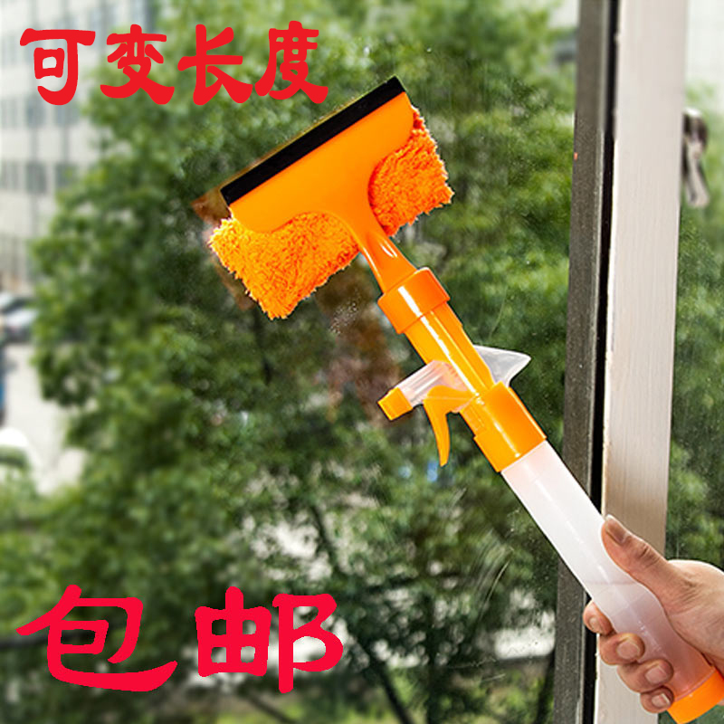 刮玻璃刷玻璃刮子挂窗户打扫家务清洁工具单层刮水擦窗器神器家用