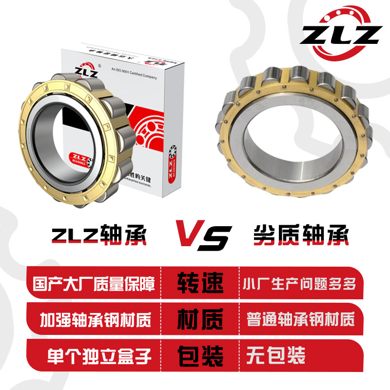 圆柱滚子轴承RN309减速机310车床主轴312摇摆轧机313偏心328M轴承