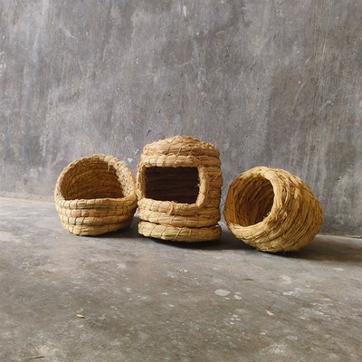 牡丹鹦鹉专用鸟窝冬天保暖过冬睡觉孵蛋繁殖箱鸟笼子用品玩具大全