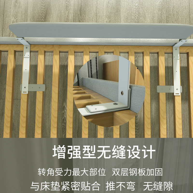 分房睡床围栏单边可折叠床挡板一面宝宝防摔防护栏分床防掉床神器