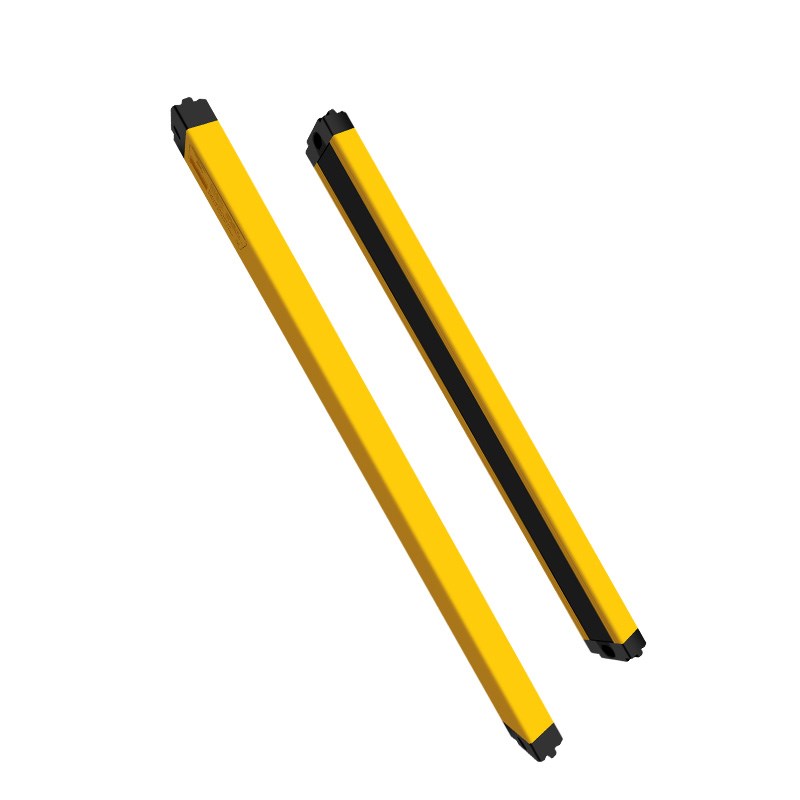 立克尔安全光栅光幕传感器超薄型红外对射探测冲床自动化感应护手