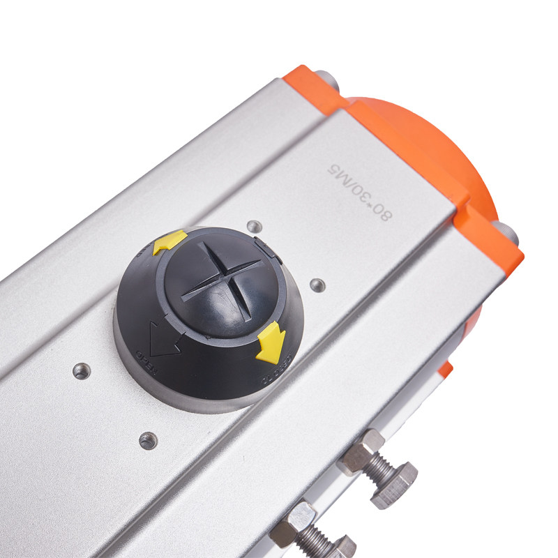 气动执行器气动蝶阀执行器GT气动头气动球阀风阀AT气动阀门执行器