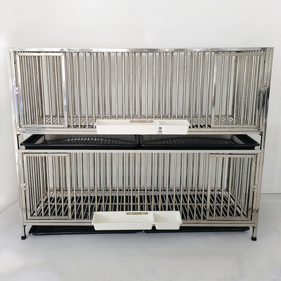 星斗不锈钢鸽笼家用兔子笼鸡舍笼特大中小号宠物多层养殖场专用笼