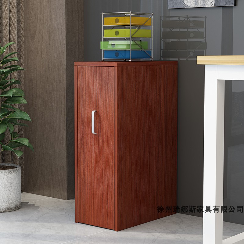 小柜子侧拉式移动书橱带门伸缩防尘储物收纳柜窄推拉隐形抽拉书柜