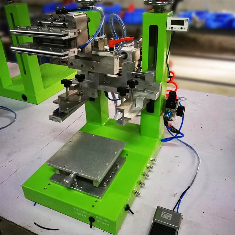 丝印机手动/自动小型平面精密印刷机网版台式丝印器材锡膏机设备