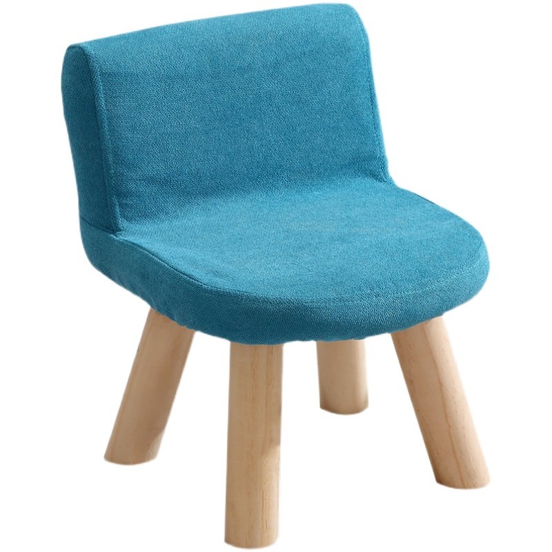 实木小凳子布艺靠背矮凳家用简约儿童椅子经济创意网红换鞋小板凳,住宅家具,矮凳,淘宝优惠券,粉丝福利购,淘宝优惠卷