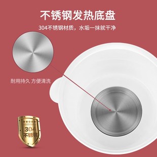 小壮熊婴儿奶瓶消毒器自动高温蒸汽快速杀菌大容量家用不锈钢锅柜