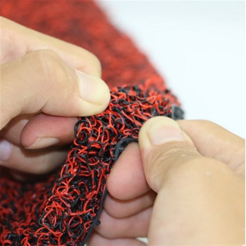 可裁剪丝圈全封闭式电动三轮车四轮车脚垫老年代步车厢垫加厚防滑