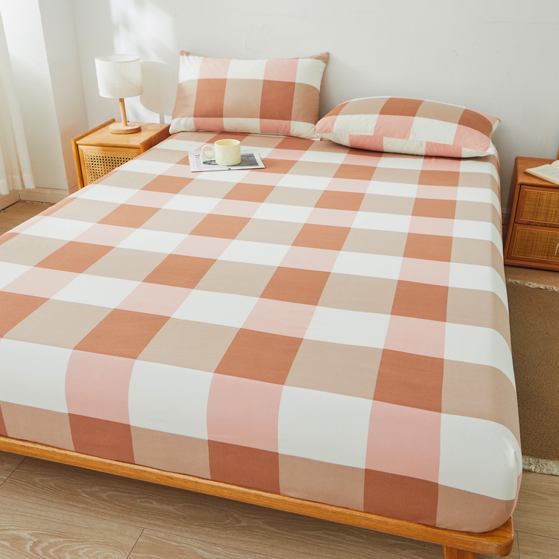 牀笠单件水洗磨毛全包防滑牀套席梦思牀垫防尘保护套牀罩牀单春夏