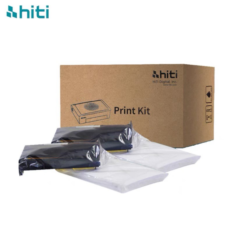 hiti呈妍p320w,P322W,P310W,P461相纸6寸热升华证件照相纸耗材组