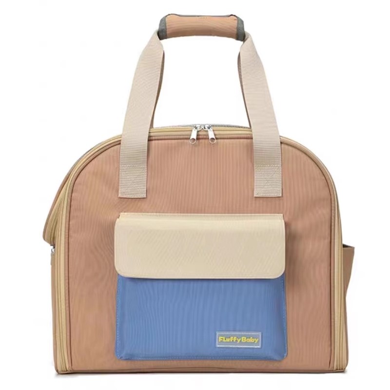 宠物外出包手提双肩可扩展便携狗背包泰迪比熊小型犬猫包猫笼外出