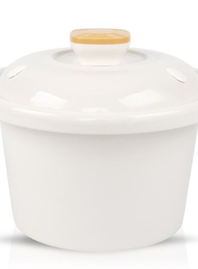 陶瓷电炖锅快速煲益美 YM-Z535JEW汤锅全自动煲粥砂锅3.5L炖锅王