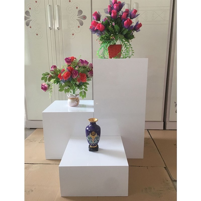 烤漆展示台地台架橱窗展示台工艺品陈列架展台架柜模特道具底座