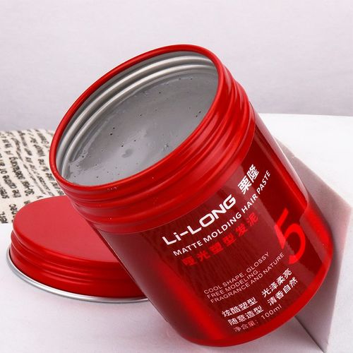 发泥男士造型持久定型自然蓬松发蜡发胶喷雾哑光发泥啫喱膏无白屑