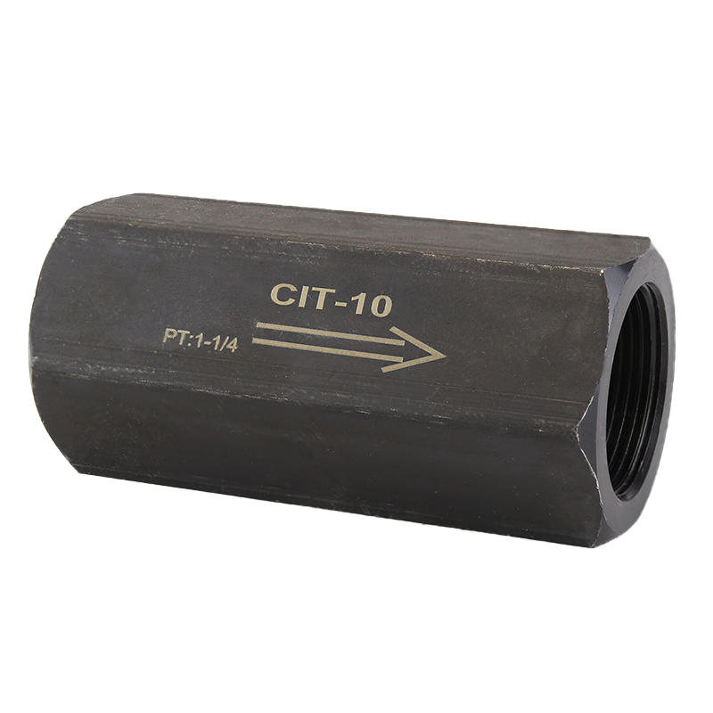 DIF DIF AH液压止逆阀油压直通管式2分-1.5寸M18*1.5单向逆止回阀