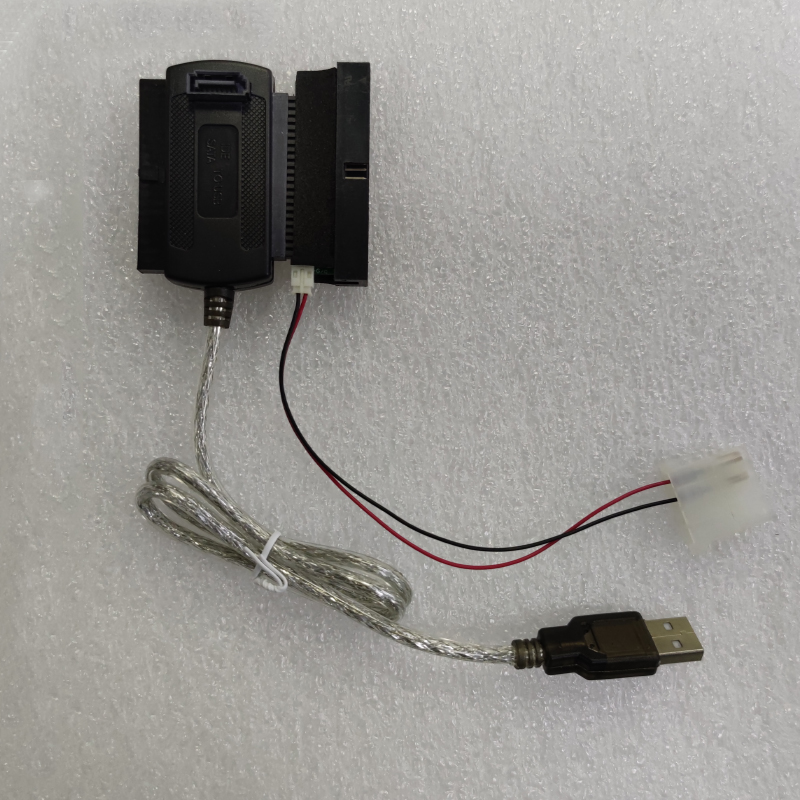 40Pin IDE DOM电子盘读卡器40针电子盘读卡器USB转IDE DOM盘接口