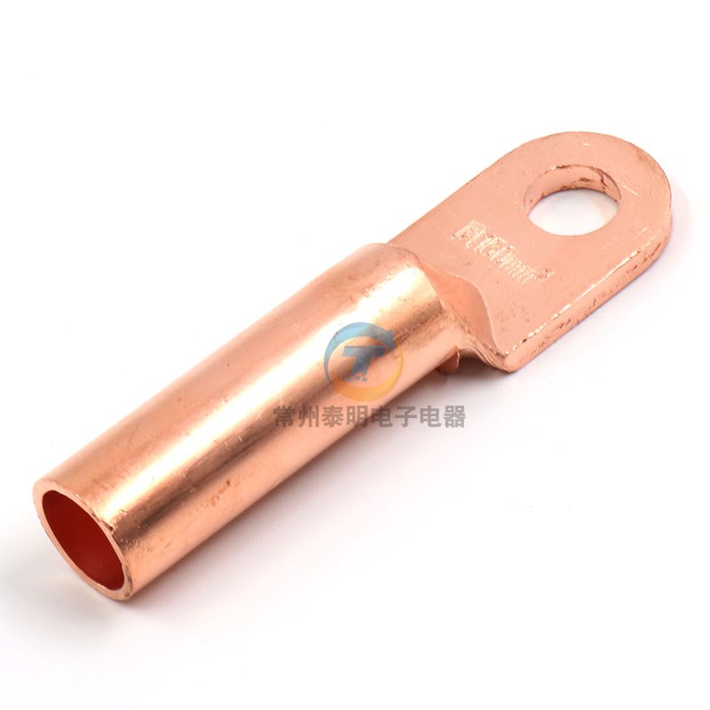 凤凰接线铜鼻子DT150MM2平方电线线耳堵油铜接头接线端子国标紫铜