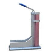 303可装 拖拉式 套机上套快不卡套ZL 套机连续式 无纺布 鞋