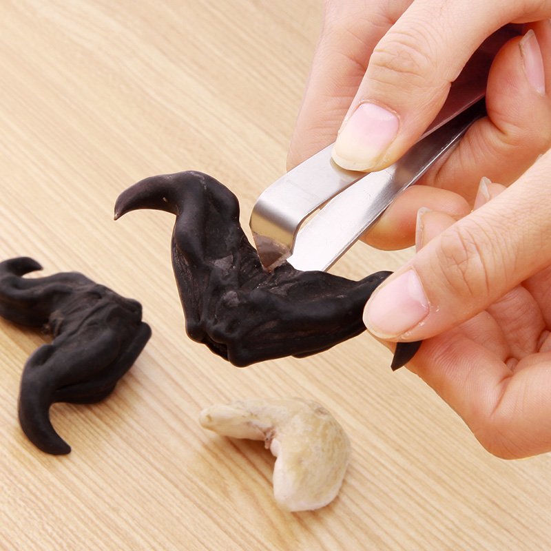 加厚不锈钢菱角剥壳器 剥菱角器 剥生熟菱角皮的工具 菱夹子