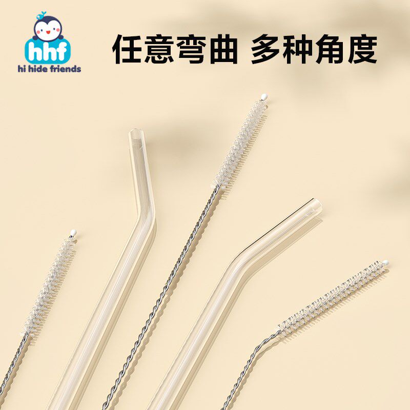 吸管刷子清洁刷婴儿洗奶瓶小刷子细儿童水杯清洗刷玻璃管加长神器,婴童用品,吸管刷,淘宝优惠券,粉丝福利购,淘宝优惠卷