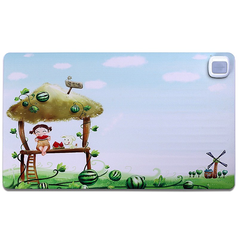 学生暖桌垫超大暖手加热垫办公桌面电脑加热鼠标垫恒温写字台保暖