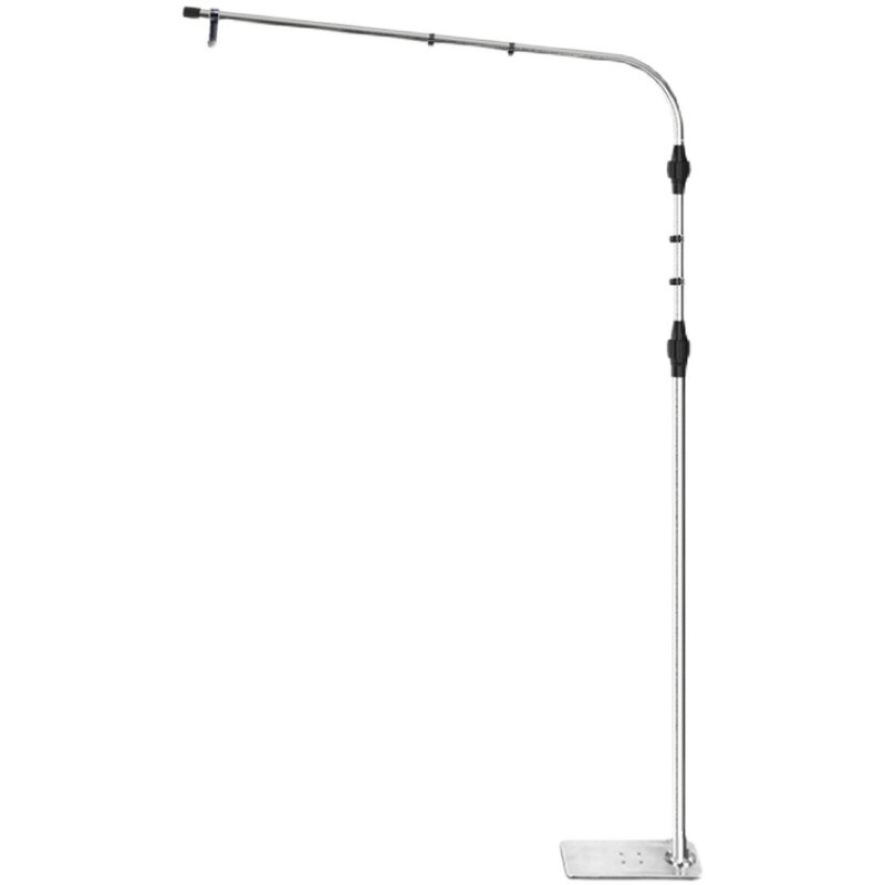 新款落地中联微风扇小吊扇支架加粗不锈钢床上固定架加长蚊帐吊杆